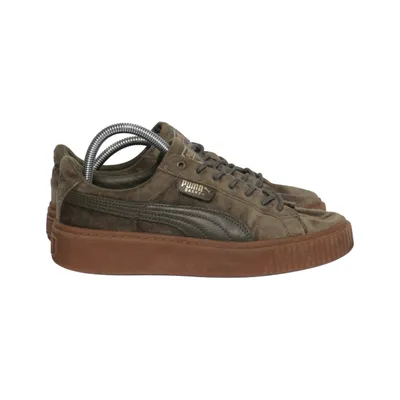 Sneakers (Basket Platform) fra Puma Læder