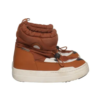 Bottes (Marron, Blanc, Noir) de Moon Boot Cuir