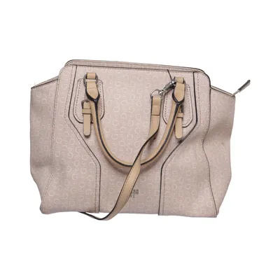 Handväska (Beige) från Guess Polyester, Polyuretan