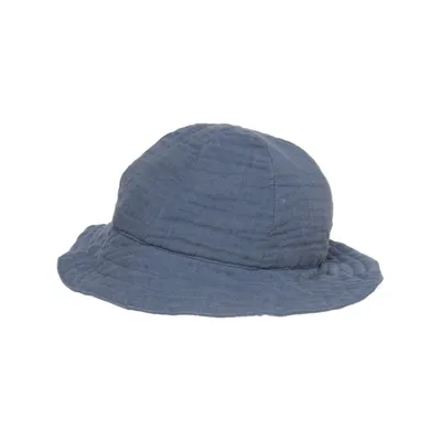 Buckethatt (Blå) från Lindex Baby Bomull