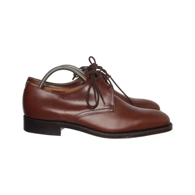 Oxford schoenen (Bruin) van Loake Leer