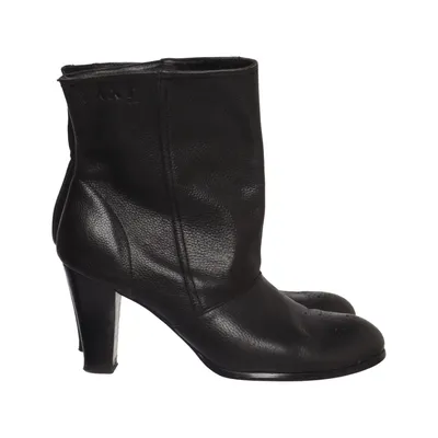 Bottines (Noir) de Taxi Cuir