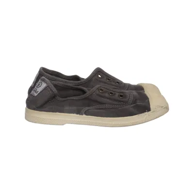 Chaussures en toile (Gris) de Natural World Coton biologique
