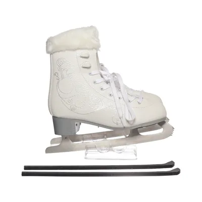 Konståkningsskridskor (Vit) från Oxylane