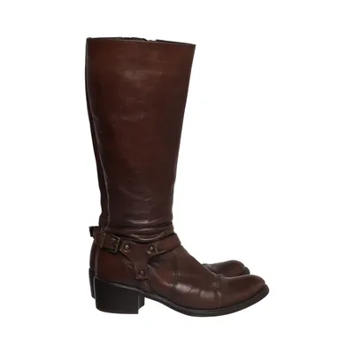 Stiefel (Braun) von Springyard Leder