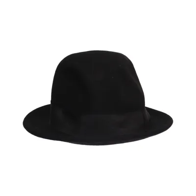 Fedora hat (Black) from Major Wear Wool
