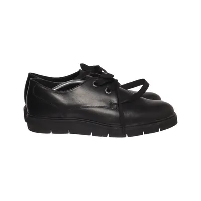 Laced boots (Black) from Lasocki Leather