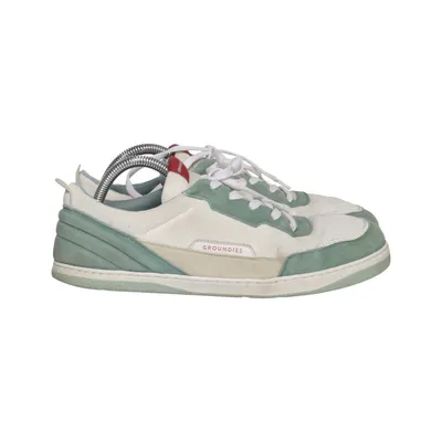 Baskets (Blanc, Vert, Beige) de Groundies