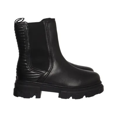 Ankle boots (Black) from Simply Be Leather