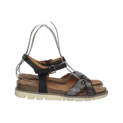 Sandals (Brown, Black, Silver) from Perfect