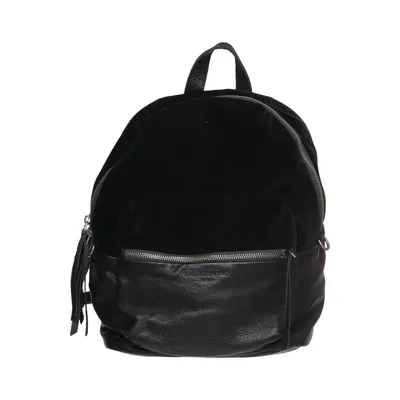 Backpack (Black) from Liebeskind Cotton, Leather