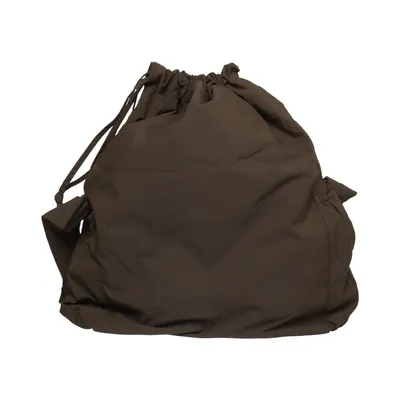 Shoulder-bag (Brown) from Uniqlo U Polyamide, Polyester