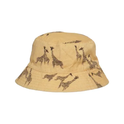Bucket hat (Geel, Meerkleurig) van Zara Accessories