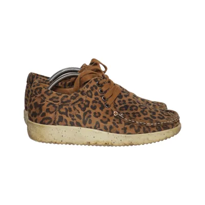 Mocassins (Bruin, Zwart, Meerkleurig) van Nature Leer