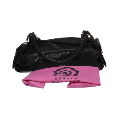Handbag (Black) from Ursula Mascaro Leather