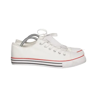 Canvas shoes (White, Red) from Walkx