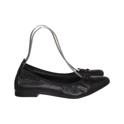 Ballet flats (Black) from Lasocki Leather