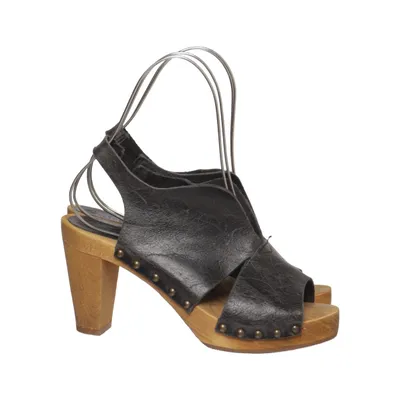 Clogs (Black) from Sanita