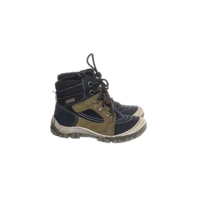 Laced boots (Blue, Multicolored) from Richter Leather