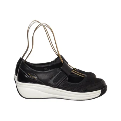 Sneakers (Zwart, Wit) van Cesare Gaspari Leer