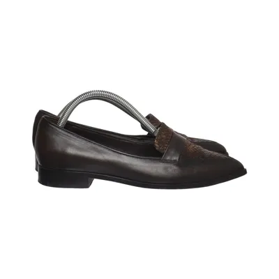 Loafers (Bruin) van El Dantés Leer