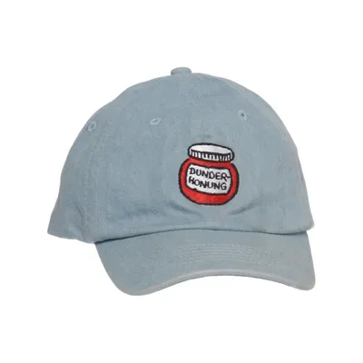 Honkbalpet (Blauw, Meerkleurig) van Nordic Souvenir Katoen