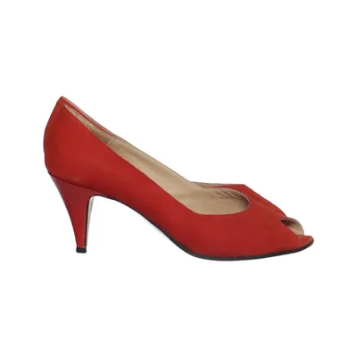 Escarpins (Rouge) de Lagersons Cuir