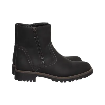 Ankle boots (Black) from Walkx