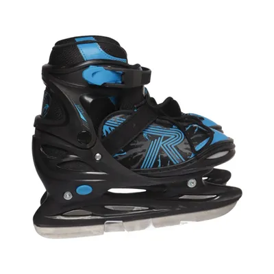 Patins à glace (Noir, Bleu) de Roces