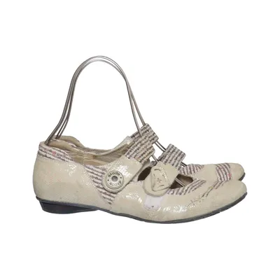 Hoge hakken (Beige, Meerkleurig) van Dkode Leer