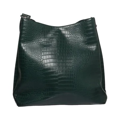 Sac à bandoulière (Vert) de Beck Söndergaard Polyester, Polyuréthane
