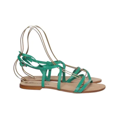 Sandalen (Groen) van Deerberg