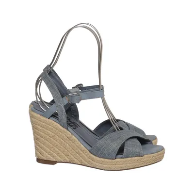 Chaussure compensées (Bleu) de Refresh