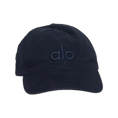 Baseball cap (Blue) from Alo Yoga Cotton
