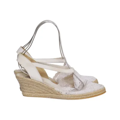 Wedges (White, Beige) from Skofabriken Stockholm