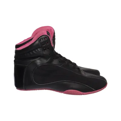 Wrestling shoes (Black, Pink) from Ryderwear Leather