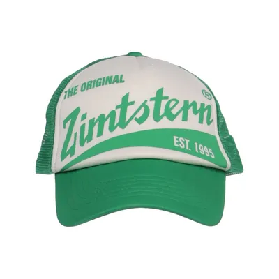 Truckerkeps (Grön, Vit) från Zimtstern