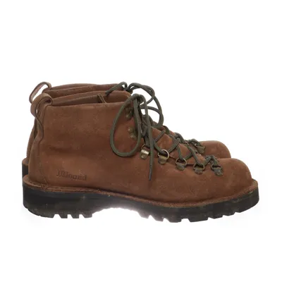 Vandringskängor (MOUNTAIN LIGHT JJJJOUND BROWN) från Danner × JJJJound Skinn