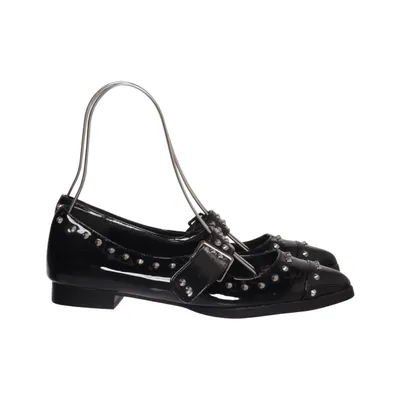 Loafers (Zwart) van Office Girl