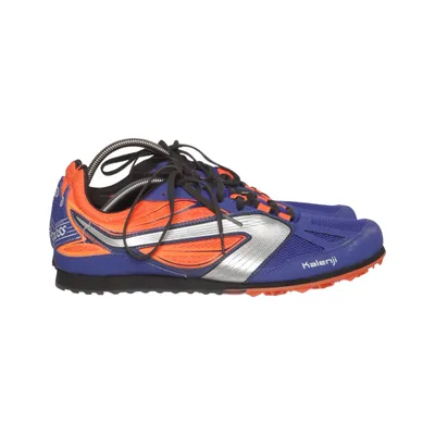 Spike shoes (Blue, Orange, Silver) from Kalenji