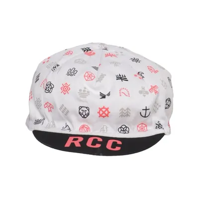 Casquette (Blanc, Multicolore) de Rapha Coton