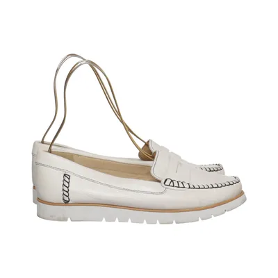 Loafers (White) from Geox