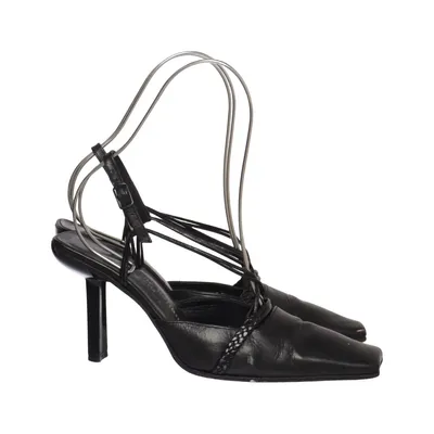 High heel sandals (Black) from Stephane Kélian Leather