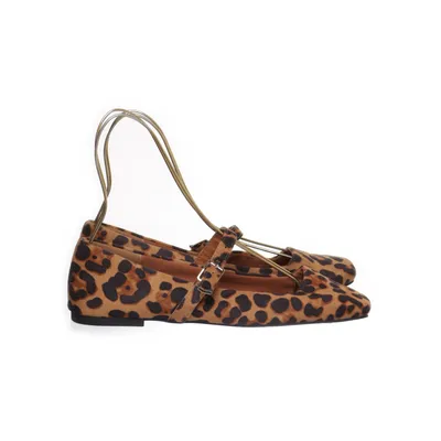 Ballerinasko (Brun) fra ASOS Design