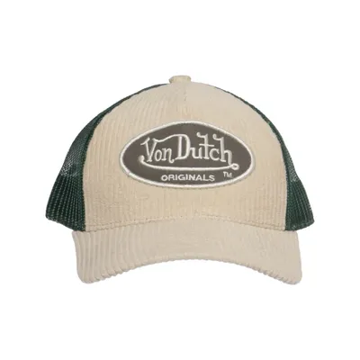 Truckerkeps (Beige, Grön) från Von Dutch Bomull