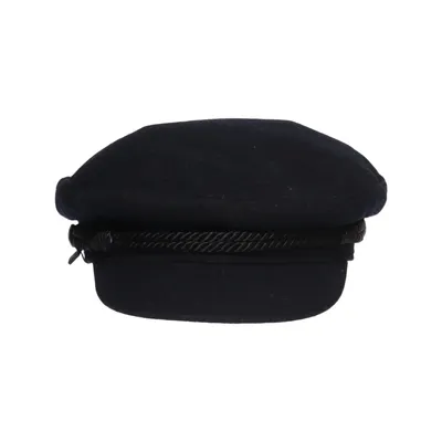 Skepparmössa (Svart) från Schipper Viskos, Ull