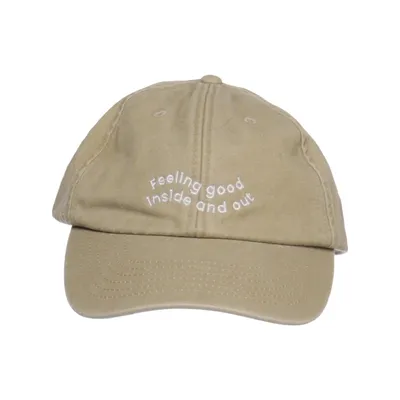 Baseballkeps (Beige) från Beechfield Bomull