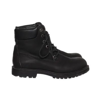 Bottes à lacets (Noir) de Landrover Polyester