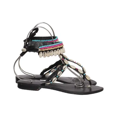 Sandalen (Zwart, Meerkleurig) van Ibiza Bagús