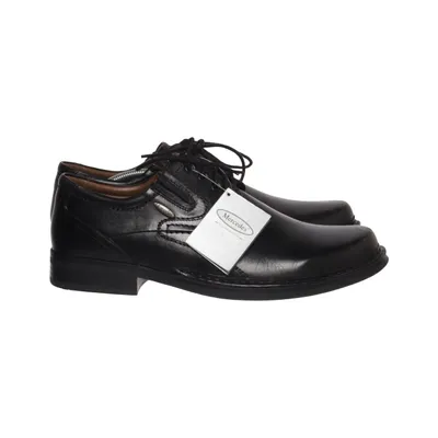 Derby shoes (Black) from Mercedes Leather